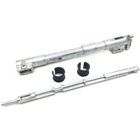Steering Column Auto Trans Shift Tube and Plunger Assembly with Bushings – Compatible with 1999 – 2007 Ford F250 Super Duty (Column Shift Only) 2000 2001 2002 2003 2004 2005 2006