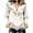 White #033, variant on Womens Western Tops,Long Sleeve,Suede,Vintage,Fringe, S