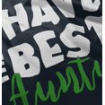 thumbnail image 5 of Best Auntie Cute Favorite Aunt Niece Toddler Boy Girl T Shirt Infant Toddler Brisco Brands 6M, 5 of 6
