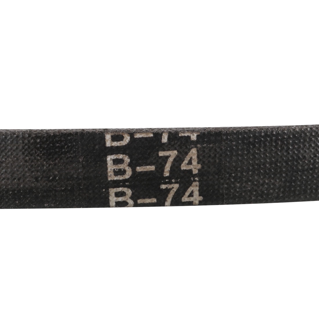Unique Bargains Pitch Length B-Section Rubber Drive Belt 74"