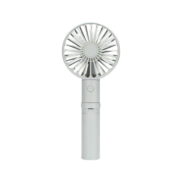 EasyLife Ventilador portátil de mano, ventilador personal recargable por USB, ventilador pequeño con 3 velocidades (1 paquete)