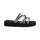 thumbnail image 1 of Sandalia Mujer OVX Casual Moda Confort negro 23, 1 of 6