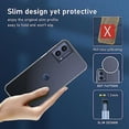 thumbnail image 5 of Motorola G Stylus 2022 Case Soft Skin Slim Thin Flexible Silicone TPU Scratch Resistant Gel Shockproof Protective Cases Galaxy A54, Crystal Clear, 5 of 6