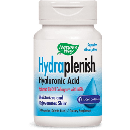 Nature's Way Hydraplenish Plus MSM 30 Capsules