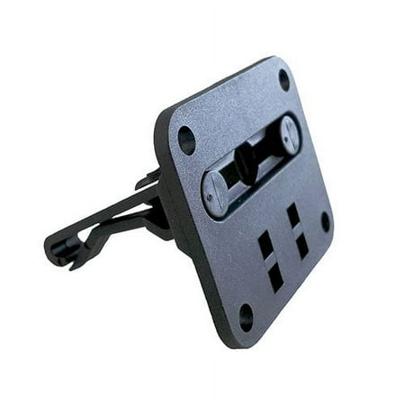SiriusXM SXDV3 Satellite Radio Vehicle Mounting Kit with Dock and Charging Cable (Black)