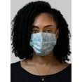 thumbnail image 7 of Jessica Simpson 3Ply Disposable Face Masks Tie Dye Blue/Tie Dye Gray (10 Pack), 7 of 7