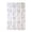 D, variant on YuanGuangQ Waterproof Shower Curtain for Bathroom, PEVA Quick Dry Plastic Curtain with 6 Hooks, Bathtub Stall Divider for Hotel RV