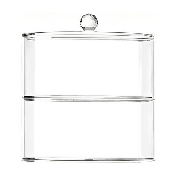 Clearance! Acrylic Belt Organizer,Belt Organizer for Closet,2-Layer Transparent Closet Accessories Organizer for Jewelry, Watches, Bracelets, Rings, Cosmetics