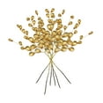 thumbnail image 1 of Tnarru 30 Pieces Acrylic Bead Flower Branches Practical for Anniversary Celebration Orange, 1 of 8