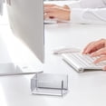 thumbnail image 5 of Dvruxg Boîte Transparente pour Porte-Cartes d'Affaires – Étui de Rangement Transparent pour Cartes d'Affaires de Bureau pour la Maison, le Bureau et les Expositions – Contient Cartes, Stylos, Notes, 5 of 5