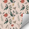 thumbnail image 4 of Papel para envolver regalos Ticfox Papel decorativo impermeable con patrón lindo 55x300cm/21,7x118,1 pulgadas, 4 of 5