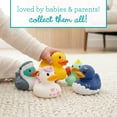 thumbnail image 3 of Infantino Fun Time Duck Baby Bath Toy, Squeezable Floating Duck, BPA-Free, Infant & Toddler Bath Toy, Shark, 3 of 9