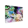 thumbnail image 2 of Eva Bane 'Vibrant Reef III' Canvas Art, 2 of 3