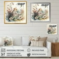 thumbnail image 4 of Designart Mouse In Crib With Flowers Canvas Wall Art, 4 of 5