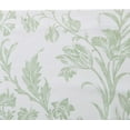 thumbnail image 4 of Home - Shower Curtain, Stylish Cotton Bathroom Decor, Elegant Floral Home Decor (Natalie Sage, 72" x 72"), 4 of 6