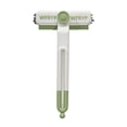 thumbnail image 1 of Limpieza de grietas Cepillo de costura molida Cernera de 360 ​​grados Cimpilidad de esquina giratoria con cepillo de bañera de bañera de clip para Verde, 1 of 8