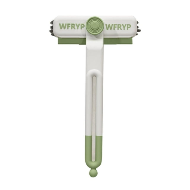 Limpieza de grietas Cepillo de costura molida Cernera de 360 grados Cimpilidad de esquina giratoria con cepillo de bañera de bañera de clip para Verde