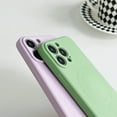 thumbnail image 3 of Dteck Soft Case for iPhone 13 Pro Max Ultra Slim Thin Magnetic Shockproof Anti-Scratch Compatible with MagSafe For iPhone 13 Pro Max,Matchagreen, 3 of 6