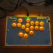 JZROCKER 16 Key Arcade Stick for PC Controller Joystick with Function