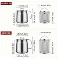 thumbnail image 4 of Friteuse Profonde en Acier Inoxydable 304 de 68 Oz avec Bassin, 4 of 9