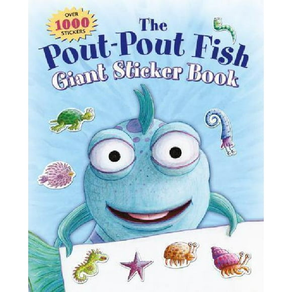 The Pout-Pout Fish Giant Sticker Book