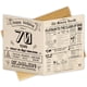 thumbnail image 1 of Tarjeta de cumpleaños XISHIUYIS Happy Birthday 70º estilo vintage, 1 of 6