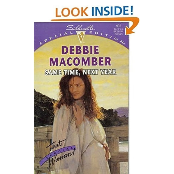 Pre-Owned Same Time, Next Year (That Special Woman) (Silhouette Ed. 937) (Unknown) 0373099371 9780373099375