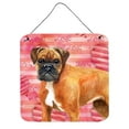 thumbnail image 1 of German Boxer Love Impressions Murales Ou de Porte, 1 of 1