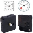 thumbnail image 4 of Mecanismo de movimiento de reloj de pared de cuarzo, accesorio de reloj que funciona con pilas para reparación de relojes DIY, repuesto de pieza, 4 of 5