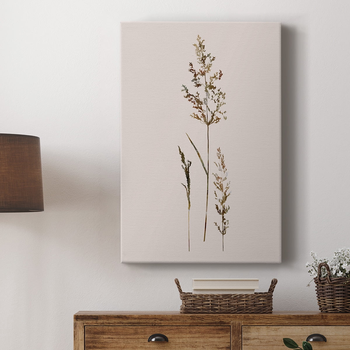 Delicate Stems II Premium Gallery Wrapped Canvas - Ready to Hang