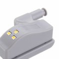 thumbnail image 4 of 2/5/6/10PCS LED Cabinet Light Touch Sensor sensor cupboard light; Inner Cupboard Inner Hinge Lamp Wardrobe Closet Night Light Home Kitchen, 4 of 9