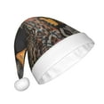 thumbnail image 2 of Cauagu Graffiti Cool Duck for Adult Christmas Hat,1-Pack Xmas Holiday Hat Santa Hat for Women & Men Festive Headwear Accessories Fit for Christmas/New Year/Party, 2 of 6