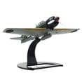 thumbnail image 4 of Modelo de avión de a escala 1/72, avión simulado con soporte de exhibición, modelo de de aleación para decoración del hogar y sala de, 4 of 9