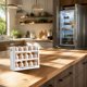 thumbnail image 5 of Food-Grade Multi-Tier Egg Storage Container Kitchen Fridge Door Egg Tray Personlized Egg Tray Storage Rack, 5 of 8
