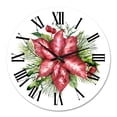 thumbnail image 2 of Designart 1 in Traditional Wall Clock, 2 of 5