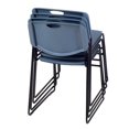 thumbnail image 4 of Zeng Stack Chair (4 pack)- Blue, 4 of 4