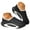 1-Black, variant on Womens Winter Mule Slippers Plush Fleece Lined Warm Slip on Platform Clogs Waterproof Walking Shoes with Arch Support