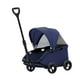 thumbnail image 4 of Cochecito para mascotas, carrito para perros y gatos, transpirable, de 4 ruedas, plegable, para gatitos, cachorros, conejos, compras y acampadas. azul, 4 of 8