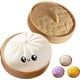thumbnail image 1 of Dumpling Squishy, Mystery Squishy Dumpling Box, Fidget Toys Adults & Teens, Easter Basket Stuffers, Stocking Stuffers, Sensory Stress Ball Squeeze Toys for Stress Relief, 1 of 3