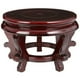 thumbnail image 1 of Wooden Plant Stand Plants Stand Balcony Succulent Display Flower Pot Holder Oriental Display Base, 1 of 4