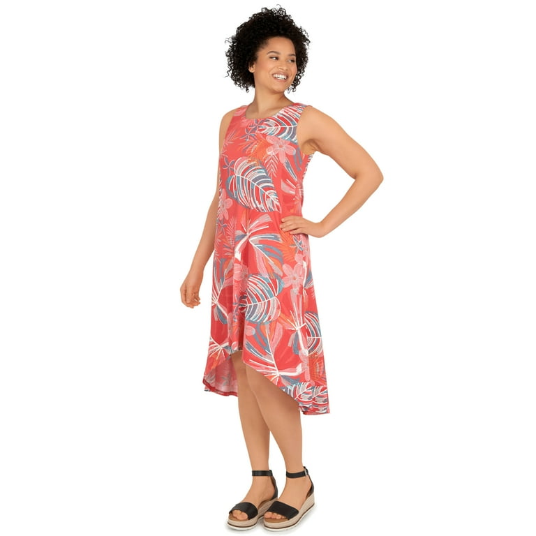 lark & ro women's sleeveless fit and flare dress SheBird main image 1