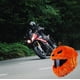 thumbnail image 5 of Fiudx Funda para Casco de Motocicleta con Diseño de Calabaza, Diseño Integral Divertido, Protección Contra Arañazos y Suciedad, Aspecto Festivo Brillante, Fiestas En Moto, Aventuras En Moto, Talla Ún, 5 of 7