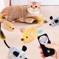 thumbnail image 4 of Maytalsory Jouets Interactifs Télécommandés pour Chats Souris Télécommandée Fond Gris Clair Modèle Télécommandé, 4 of 6