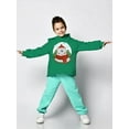 thumbnail image 2 of Cute Polar Bear In Snow Hoodie Toddler -Image by Shutterstock,  4 Toddler, 2 of 4