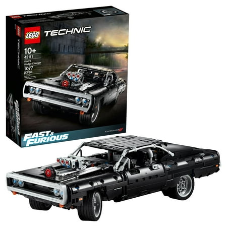 UPC: 0673419318631 | LEGO Technic Fast & Furious Dom s Dodge Charger 42111 Building Toy – Racing Car Model Building Kit  Iconic Movie Inspired Collector s Set  Gift Idea for Kids  Teens  and Adults Ages 10+