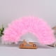 thumbnail image 2 of Abanico de plumas Monstrate decoración para fiestas Cosplay rosa 42cm, 2 of 6