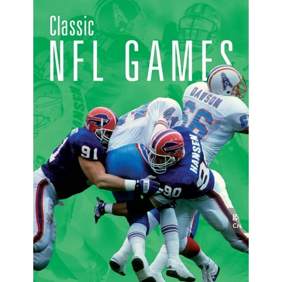 NFL at a Glance Classic NFL Games, (Hardcover)