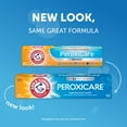 Arm & Hammer Peroxicare AntiCavity Fluoride Toothpaste, Clean Mint, 6 oz, 2 Pack