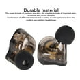 thumbnail image 3 of Hybrid Dynamic Driver Balanced Armature Earbuds Deep Bass Stereo 1DD 1BA Dual Driver Monitor Earbuds KZ ZSN PRO X, 3 of 7