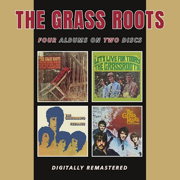 The Grass Roots - Where Were You When I Needed You / Let's Live For Today / Feelings / Lovin Things - Music & Performance - CD